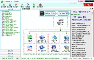 沃虎送貨單軟件V7.4信息系統(tǒng)運行維護服務詳解
